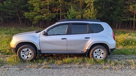 Renault Duster, 2014г, полный привод, механика