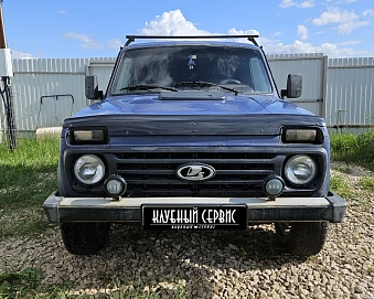 Lada (ВАЗ) 2121 (4x4), 2005г, полный привод, механика