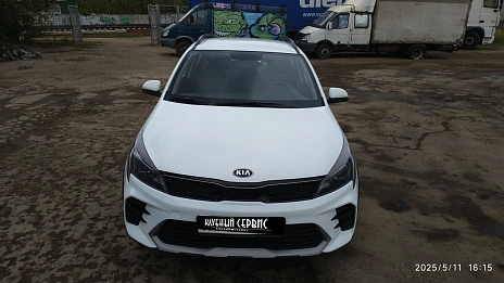 Kia Rio, 2020г, передний привод, автомат