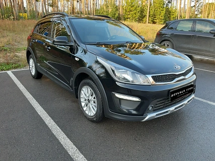 Kia Rio, 2019г, передний привод, автомат