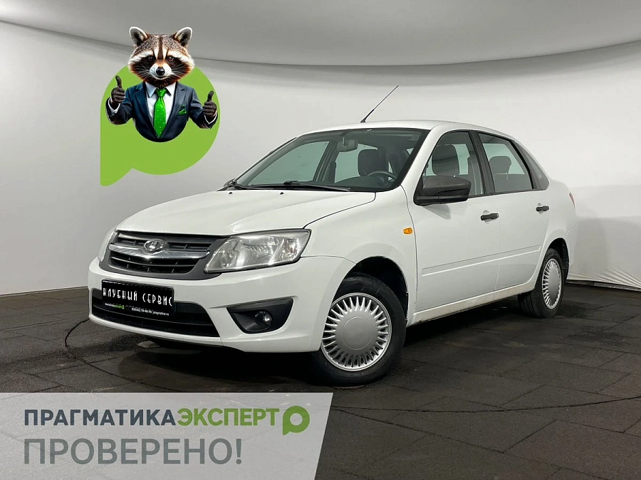 Lada (ВАЗ) Granta, 2017г., передний привод, механика