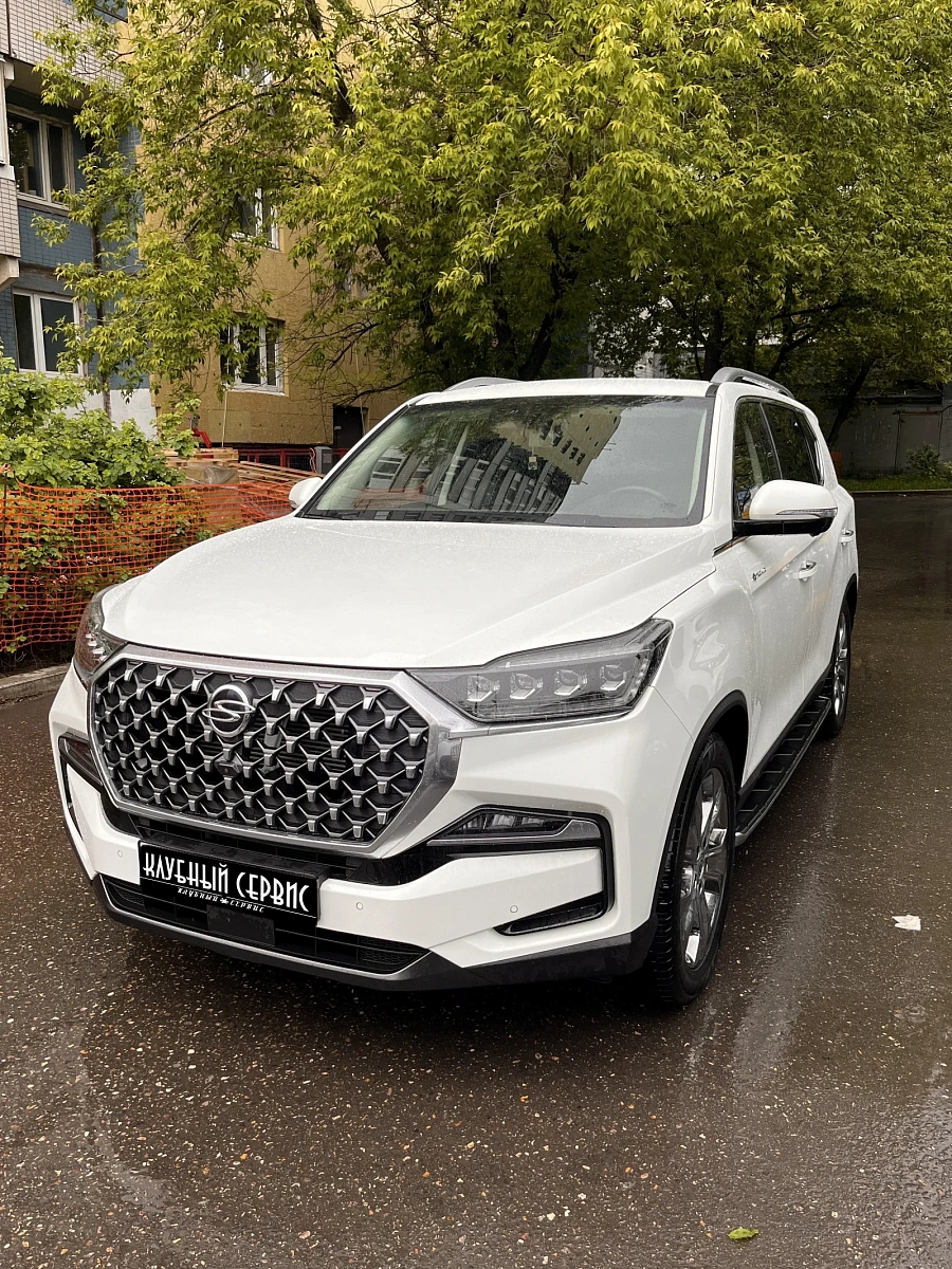 SsangYong Rexton, 2020г., полный привод, автомат