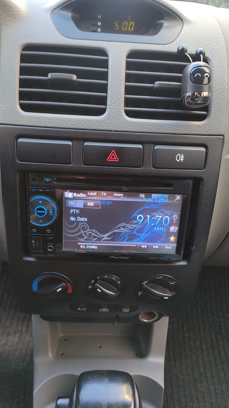 Kia Rio, 2005г., передний привод, автомат