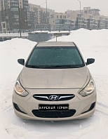 Hyundai Solaris, 2012г, передний привод, механика