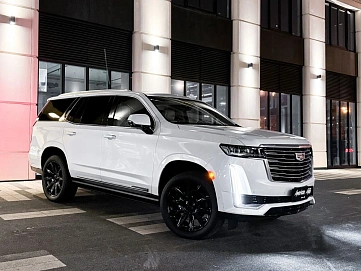 Cadillac Escalade, 2022г, задний привод, автомат