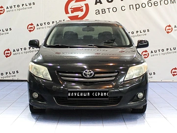 Toyota Corolla, 2008г, передний привод, робот