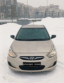 Hyundai Solaris, 2012г, передний привод, механика