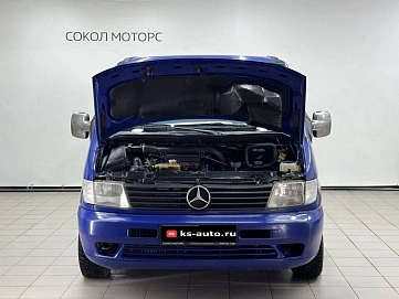 Mercedes-Benz Vito, 2001г., передний привод, механика