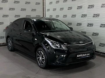 Kia Rio, 2017г, передний привод, механика