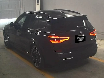 BMW X3 M, 2021г, полный привод, автомат