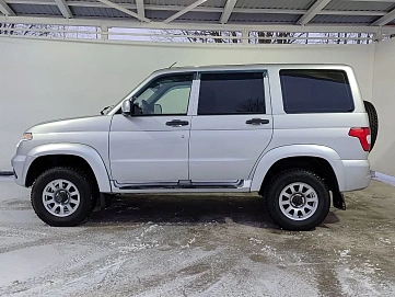 УАЗ Patriot, 2017г, полный привод, механика