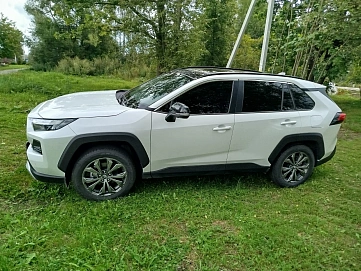 Toyota RAV4, 2024г, полный привод, вариатор