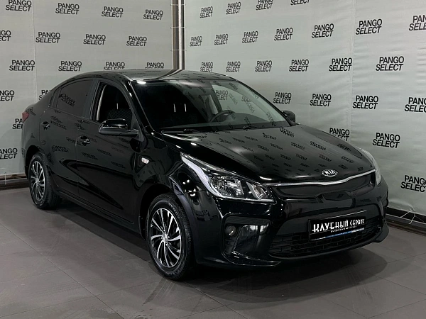 Kia Rio, 2017г., передний привод, механика