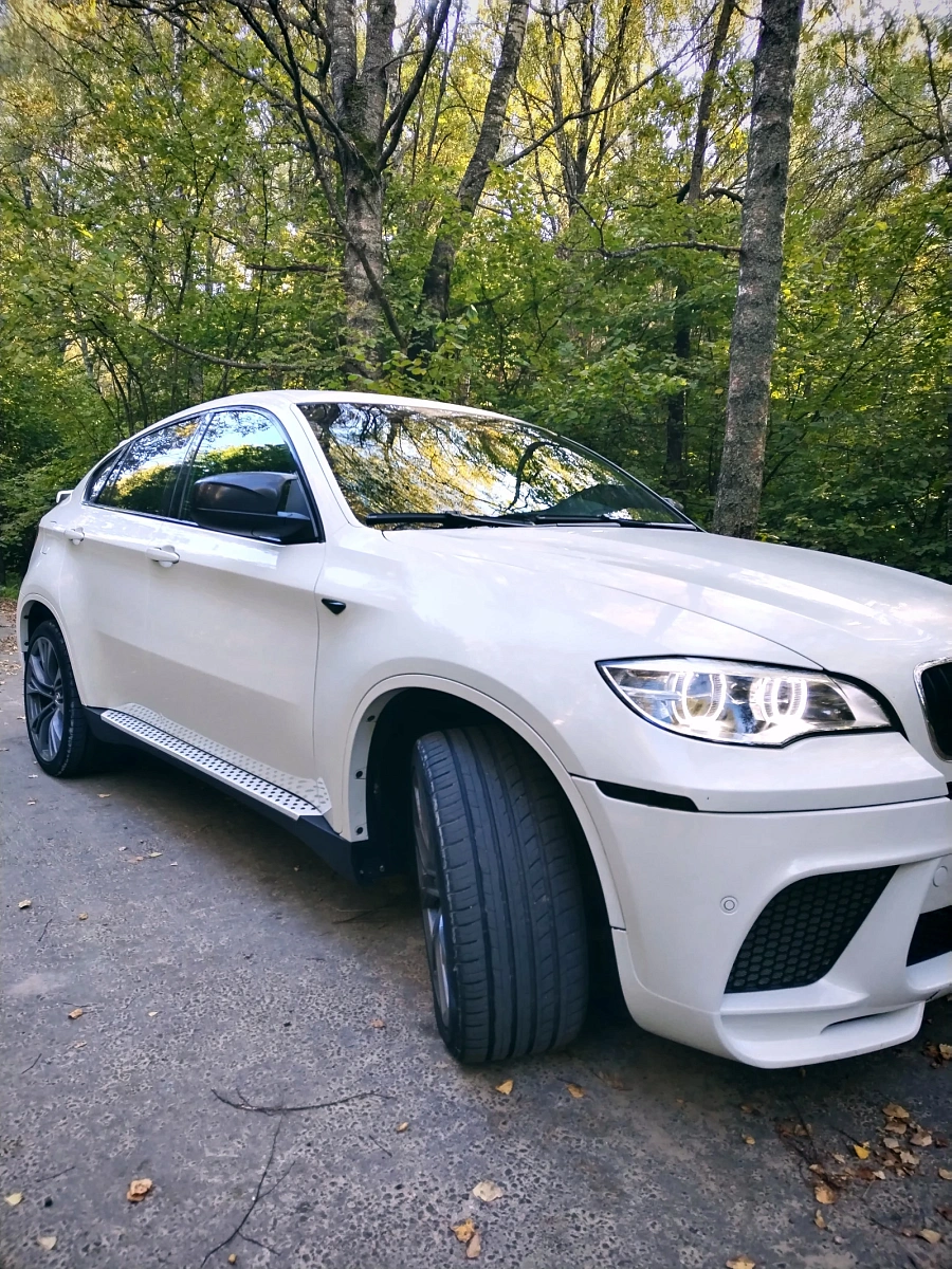 BMW X6, 2009г., полный привод, автомат