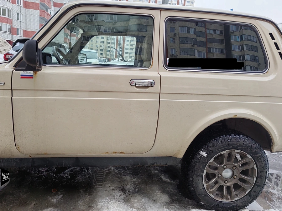 Lada (ВАЗ) 2121 (4x4), 2017г., полный привод, механика