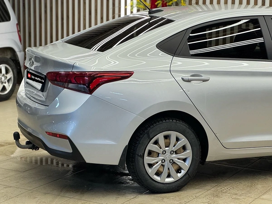 Hyundai Solaris, 2019г., передний привод, механика