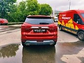 Geely Atlas, 2021г., передний привод, автомат