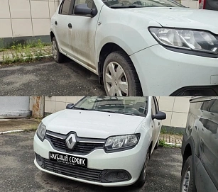 Renault Logan, 2015г, передний привод, механика