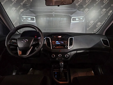 Hyundai Creta, 2017г, передний привод, автомат
