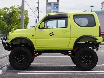 Suzuki Jimny, 2011г, полный привод, механика