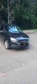 Lada (ВАЗ) Granta, 2019г, передний привод, автомат
