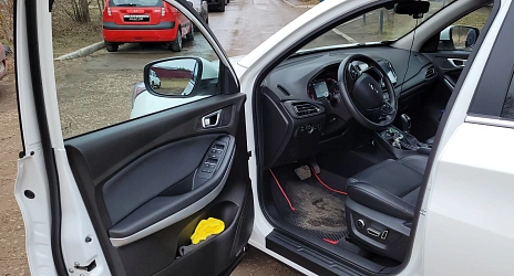 CHERY Tiggo 7, 2019г, передний привод, вариатор