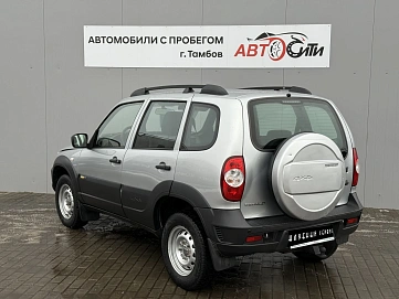 Chevrolet Niva, 2018г, полный привод, механика