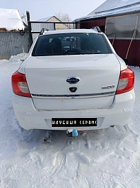 Datsun on-DO, 2015г, передний привод, механика