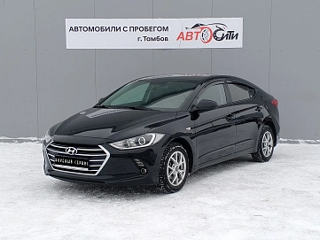 Hyundai Elantra, 2018г, передний привод, автомат