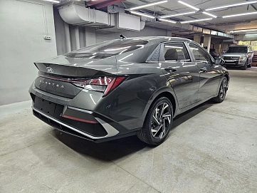 Hyundai Elantra, 2025г, передний привод, вариатор