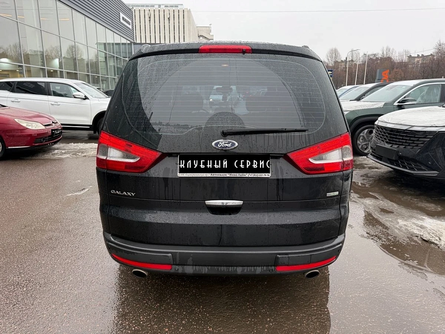 Ford Galaxy, 2013г., передний привод, робот