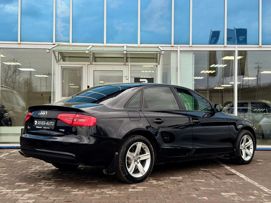 Audi A4, 2012г., передний привод, вариатор