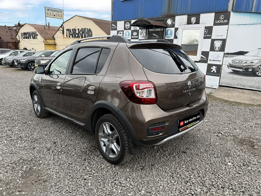 Renault Sandero, 2019г., передний привод, механика