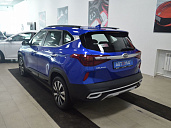 Kia Seltos, 2020г., передний привод, вариатор