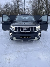 Kia Mohave, 2021г, полный привод, автомат