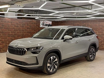 Skoda Kodiaq, 2025г, полный привод, робот