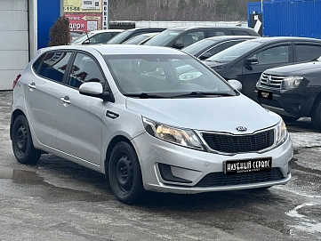 Kia Rio, 2014г, передний привод, механика