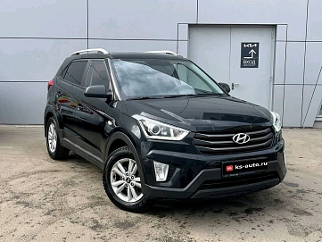 Hyundai Creta, 2017г, передний привод, автомат