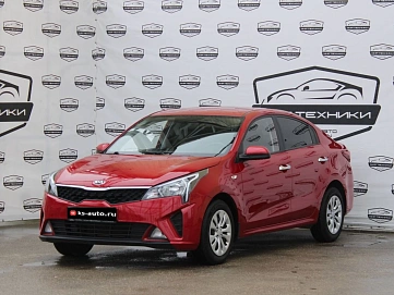 Kia Rio, 2020г, передний привод, автомат