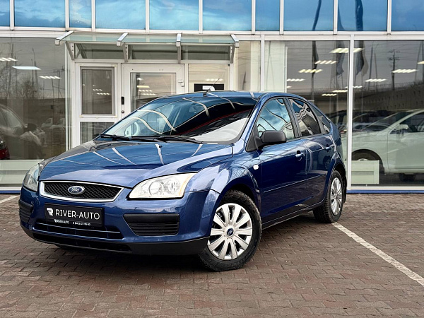 Ford Focus, 2006г., передний привод, механика
