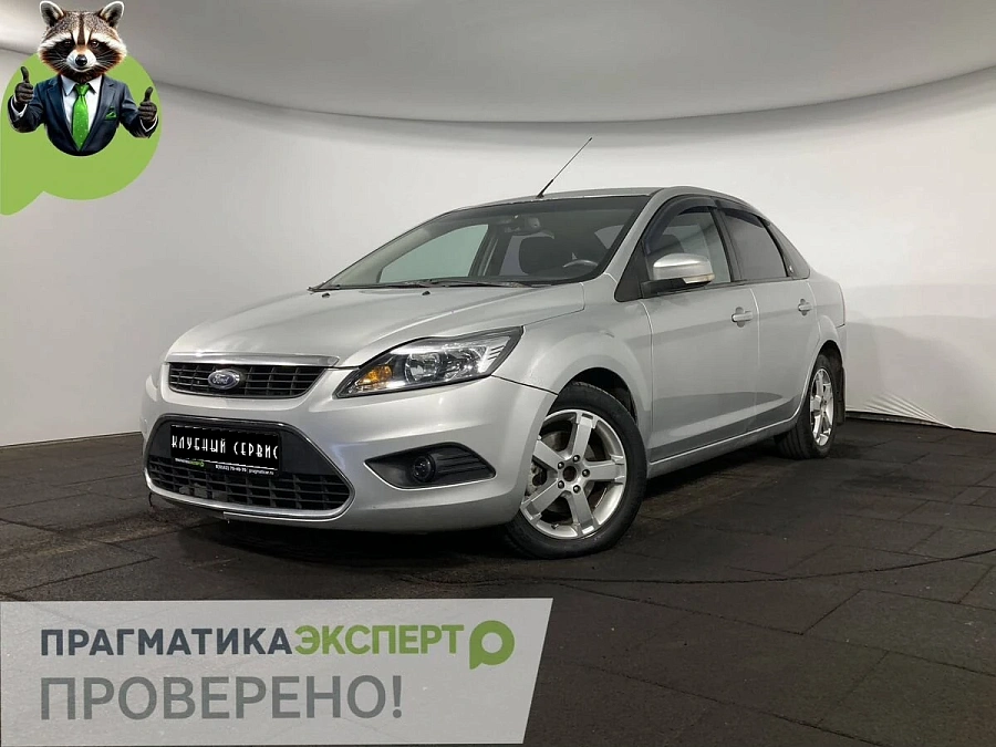 Ford Focus, 2008г., передний привод, механика