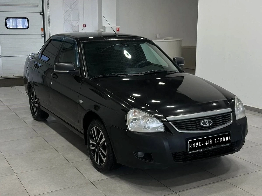 Lada (ВАЗ) Priora, 2014г., передний привод, робот