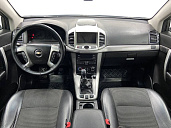Chevrolet Captiva, 2013г., полный привод, механика