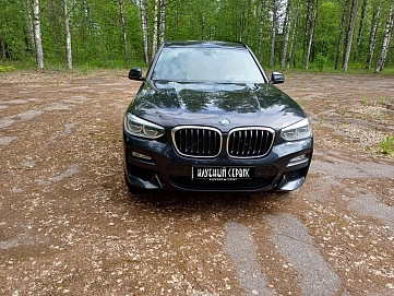 BMW X3, 2018г, полный привод, автомат