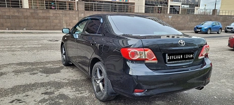 Toyota Corolla, 2008г, передний привод, механика