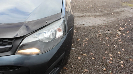 Lada (ВАЗ) Kalina, 2017г, передний привод, механика