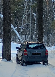 Hyundai Tucson, 2008г, полный привод, механика