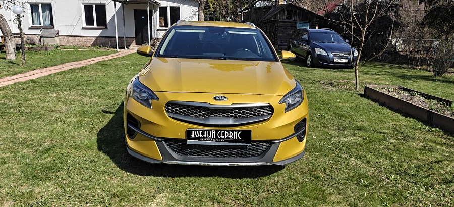 Kia XCeed, 2021г., передний привод, робот