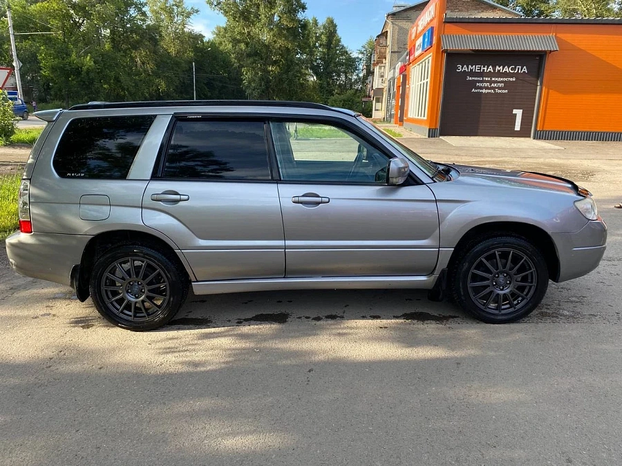 Subaru Forester, 2007г., полный привод, механика