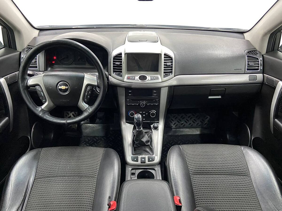 Chevrolet Captiva, 2013г., полный привод, механика